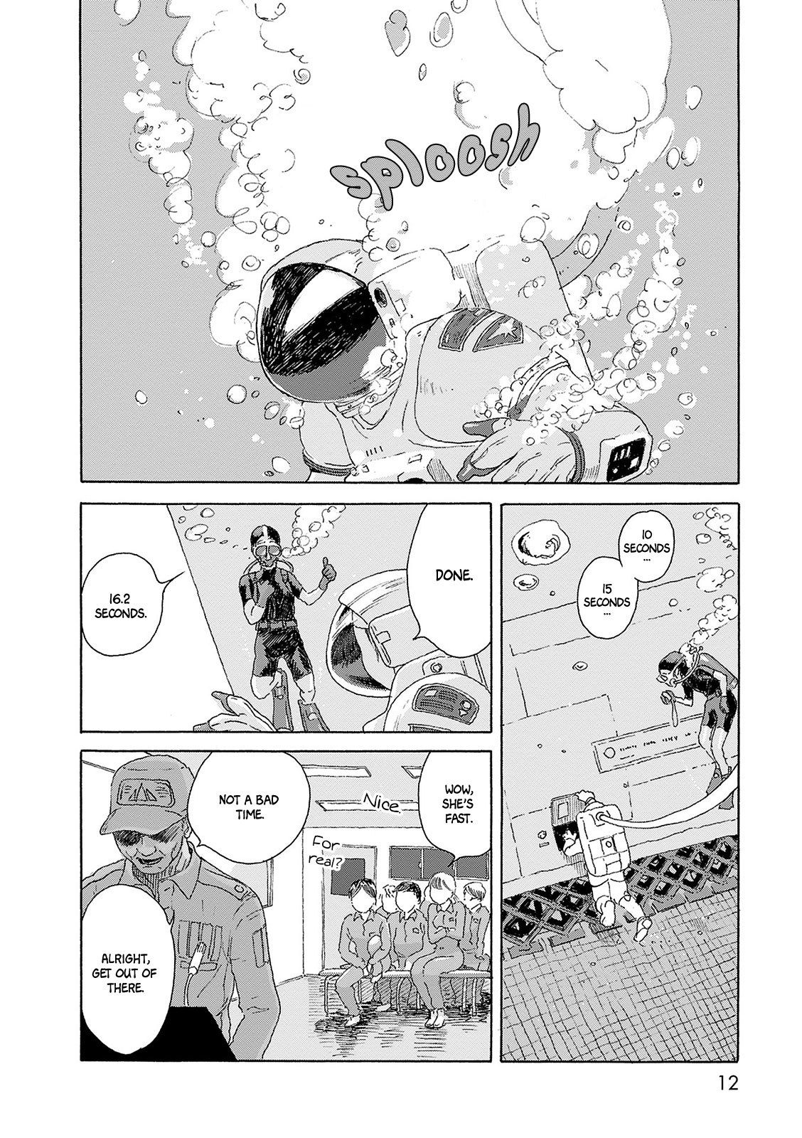 Sekai no Aikotoba wa Mizu Chapter 2 page 3 - Chapter 2: We're Still on Our Way