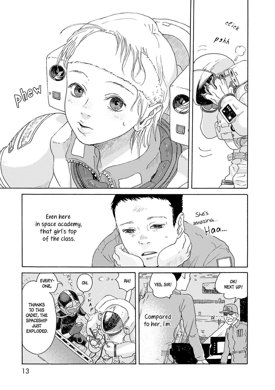 Sekai no Aikotoba wa Mizu Chapter 2 page 4 - Chapter 2: We're Still on Our Way