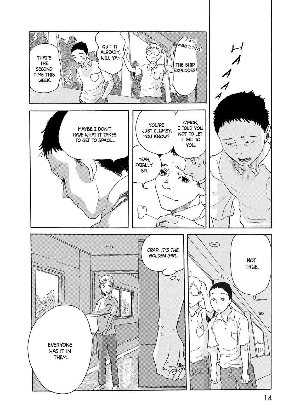 Sekai no Aikotoba wa Mizu Chapter 2 page 5 - Chapter 2: We're Still on Our Way