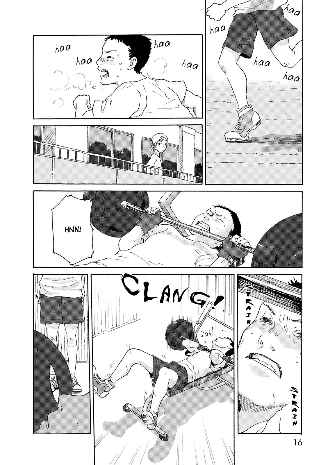 Sekai no Aikotoba wa Mizu Chapter 2 page 7 - Chapter 2: We're Still on Our Way