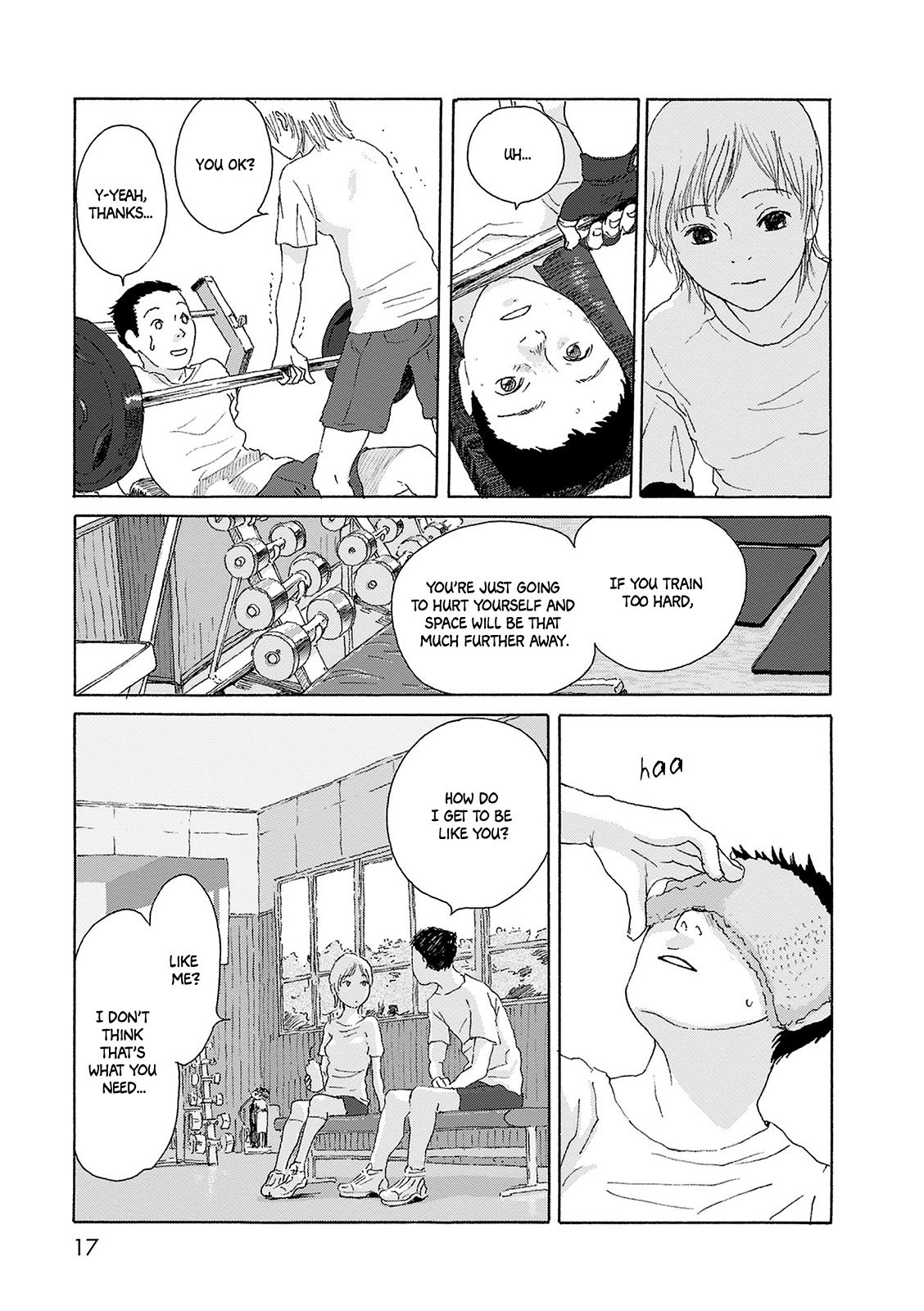 Sekai no Aikotoba wa Mizu Chapter 2 page 8 - Chapter 2: We're Still on Our Way