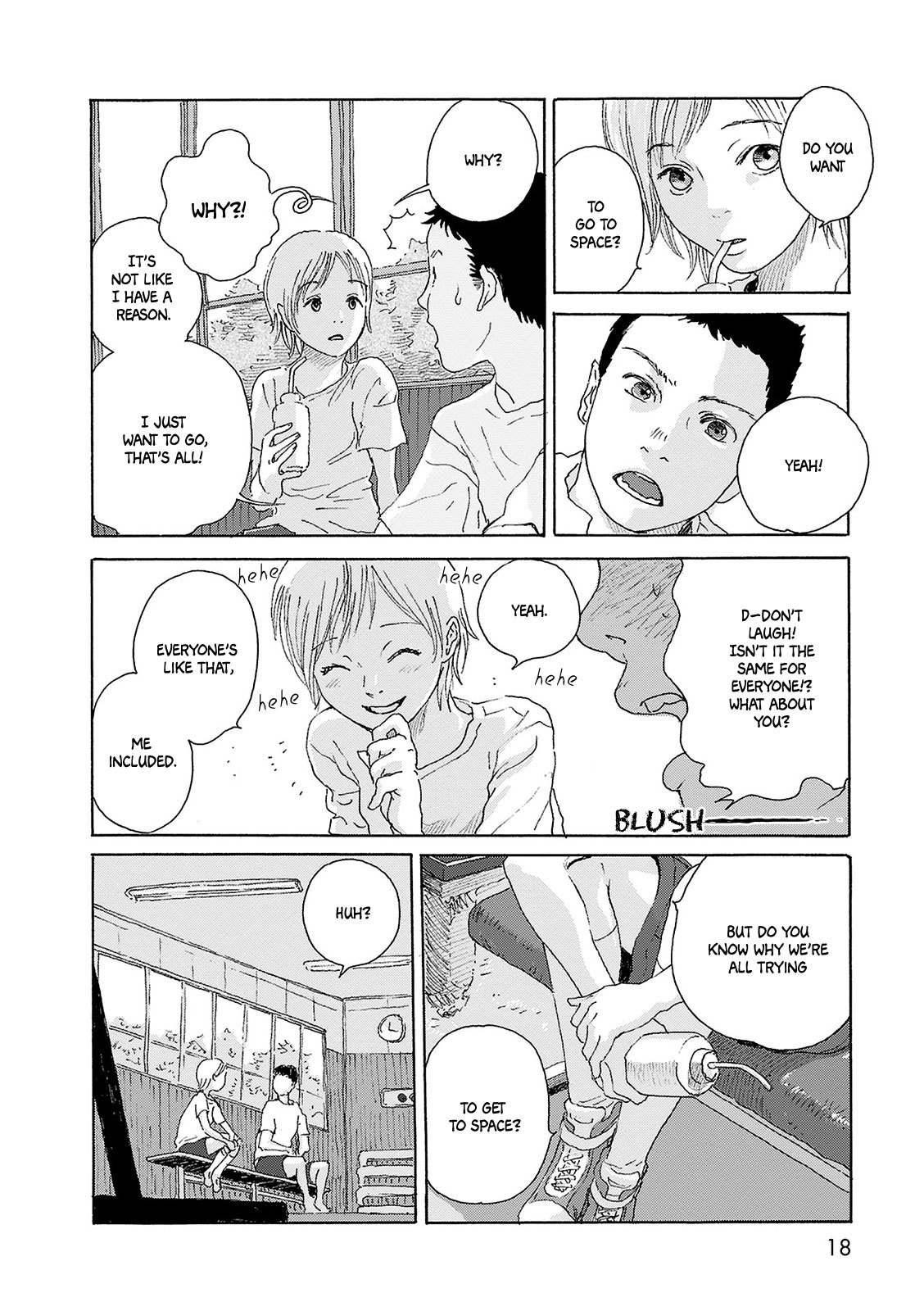 Sekai no Aikotoba wa Mizu Chapter 2 page 9 - Chapter 2: We're Still on Our Way