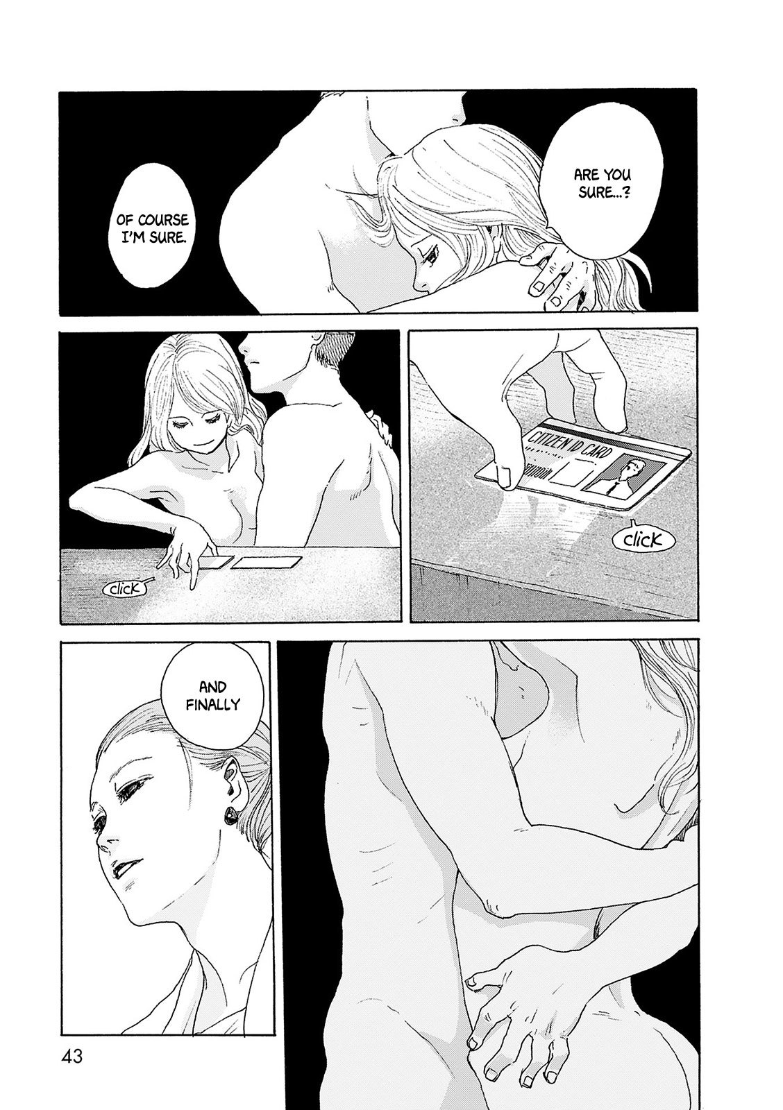 Sekai no Aikotoba wa Mizu Chapter 3 page 10 - Chapter 3: Fusion