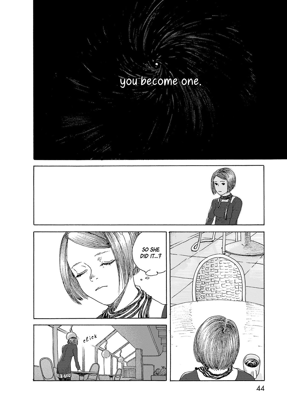 Sekai no Aikotoba wa Mizu Chapter 3 page 11 - Chapter 3: Fusion