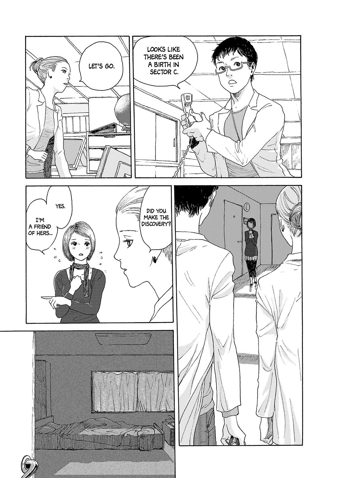 Sekai no Aikotoba wa Mizu Chapter 3 page 12 - Chapter 3: Fusion