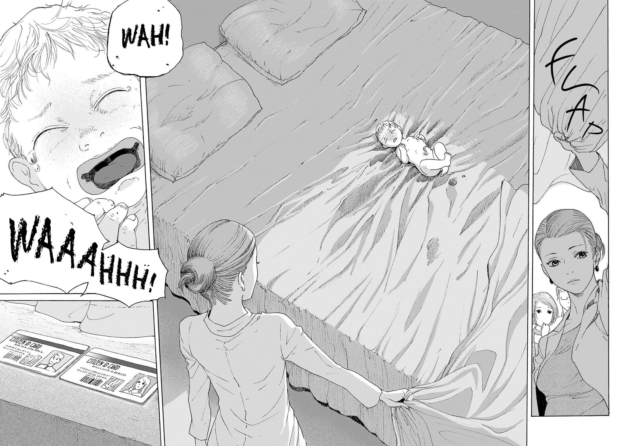 Sekai no Aikotoba wa Mizu Chapter 3 page 13 - Chapter 3: Fusion