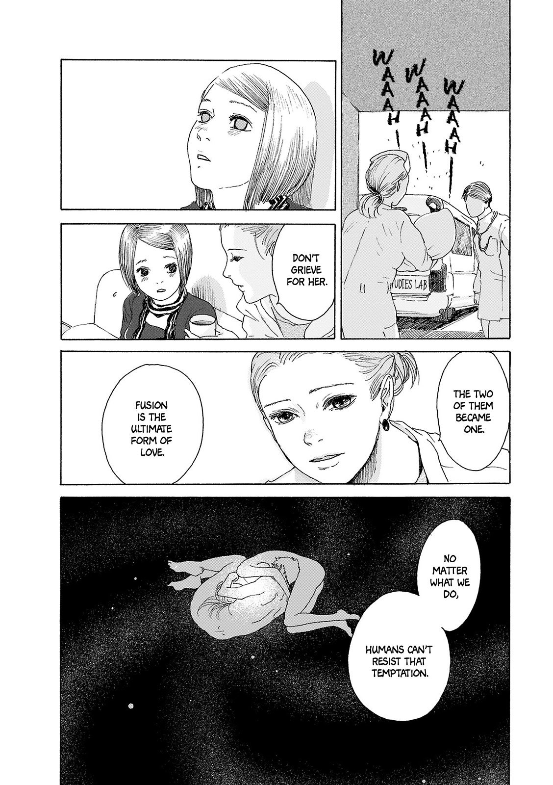 Sekai no Aikotoba wa Mizu Chapter 3 page 14 - Chapter 3: Fusion