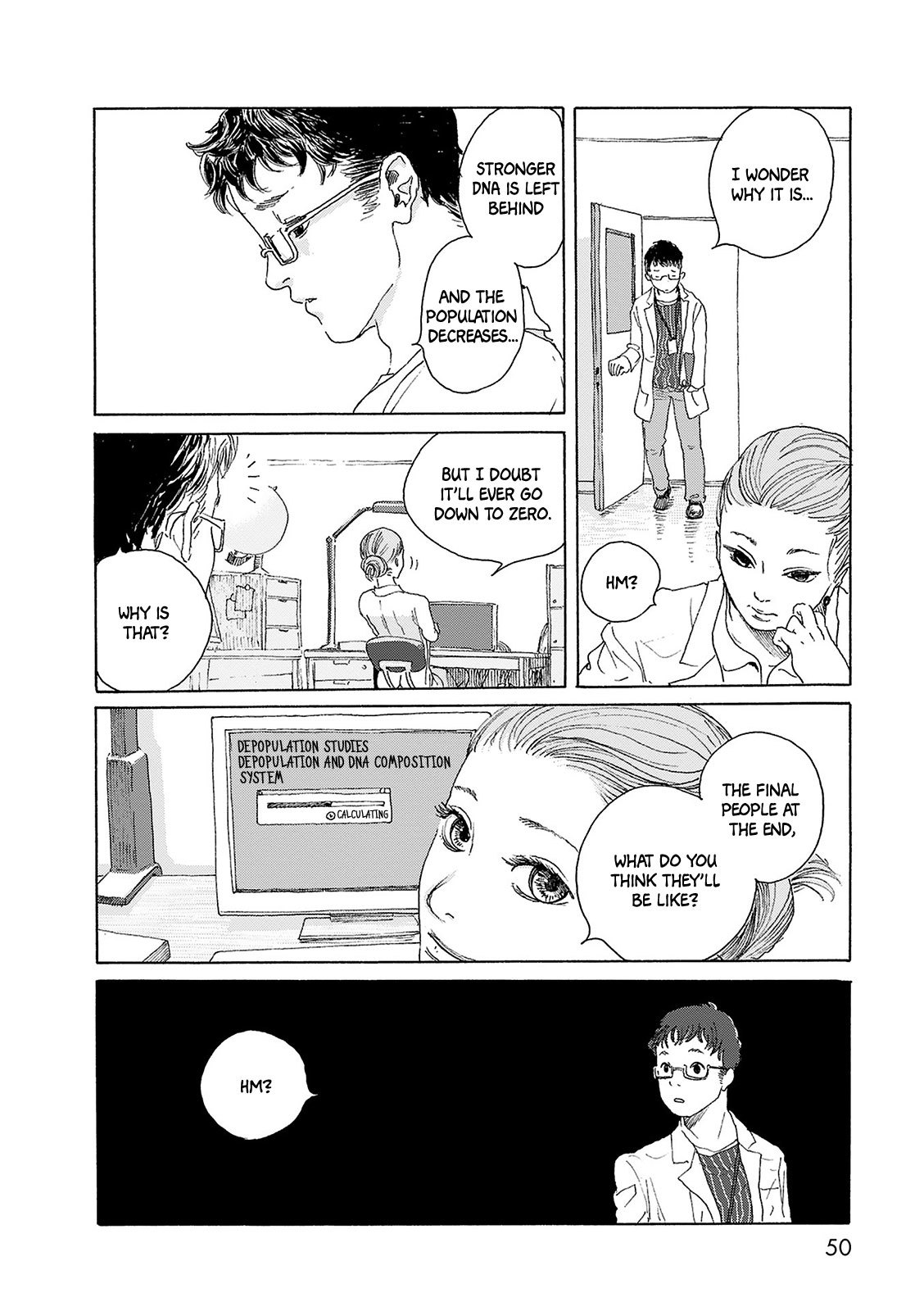 Sekai no Aikotoba wa Mizu Chapter 3 page 16 - Chapter 3: Fusion