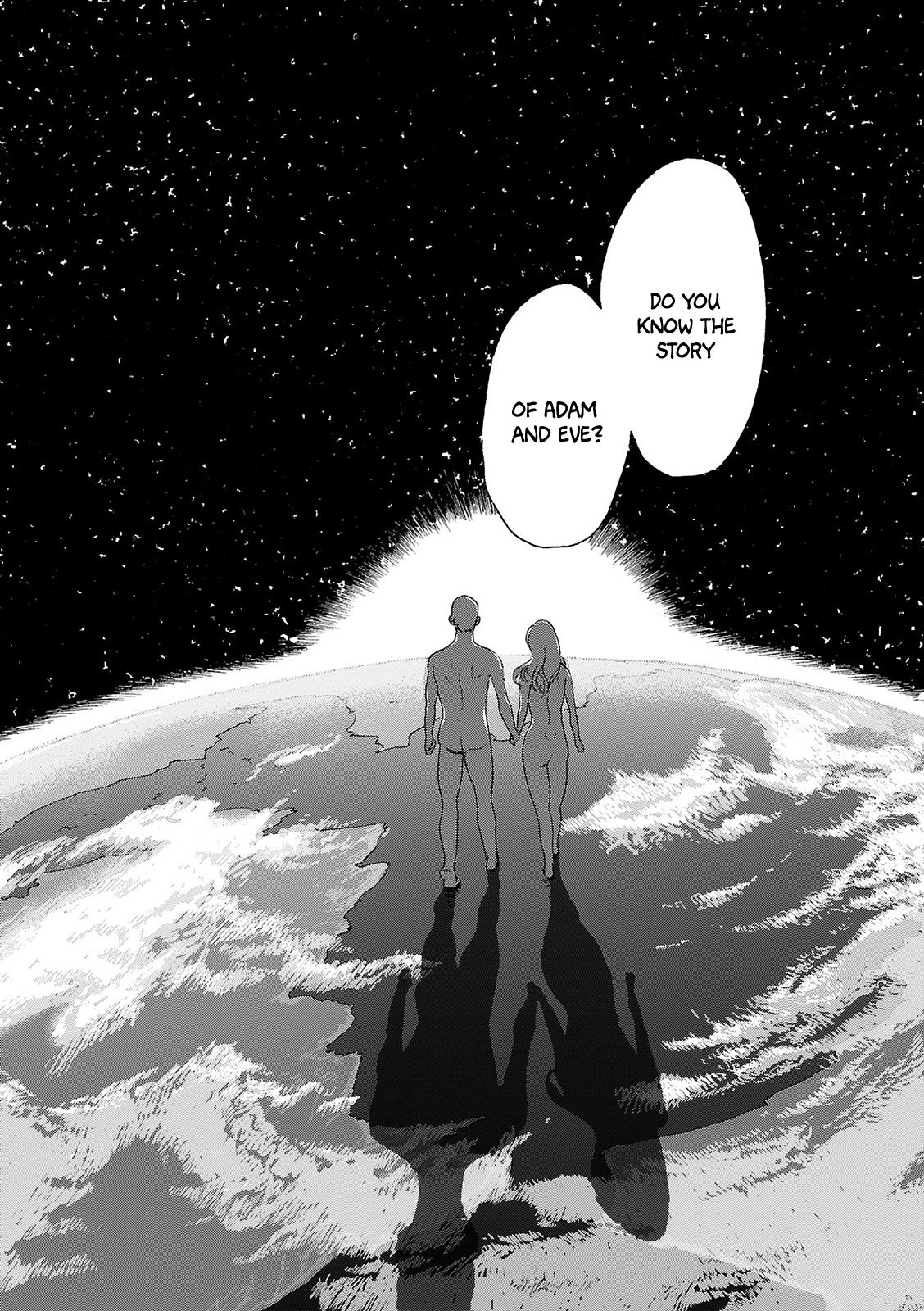 Sekai no Aikotoba wa Mizu Chapter 3 page 18 - Chapter 3: Fusion