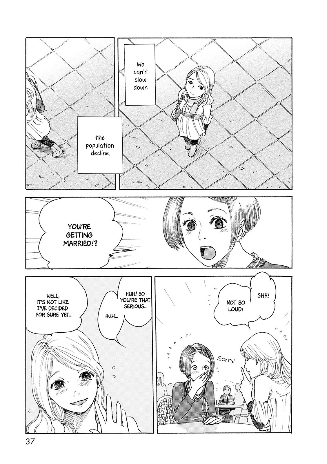 Sekai no Aikotoba wa Mizu Chapter 3 page 4 - Chapter 3: Fusion