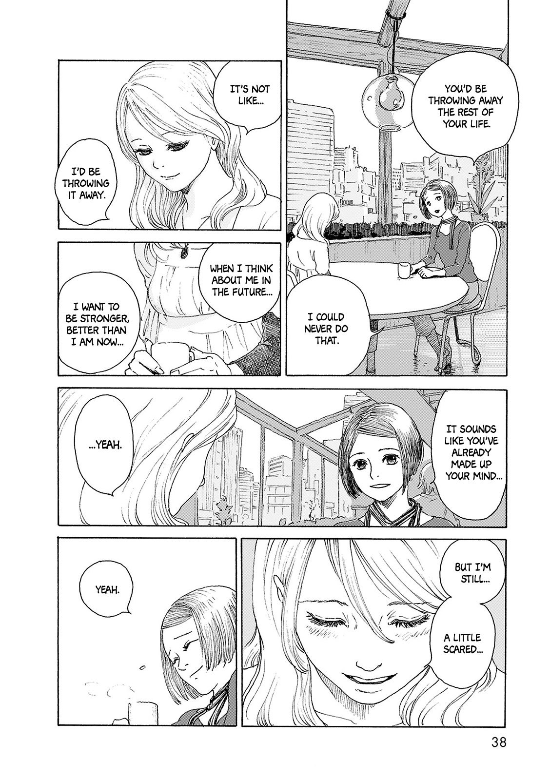 Sekai no Aikotoba wa Mizu Chapter 3 page 5 - Chapter 3: Fusion