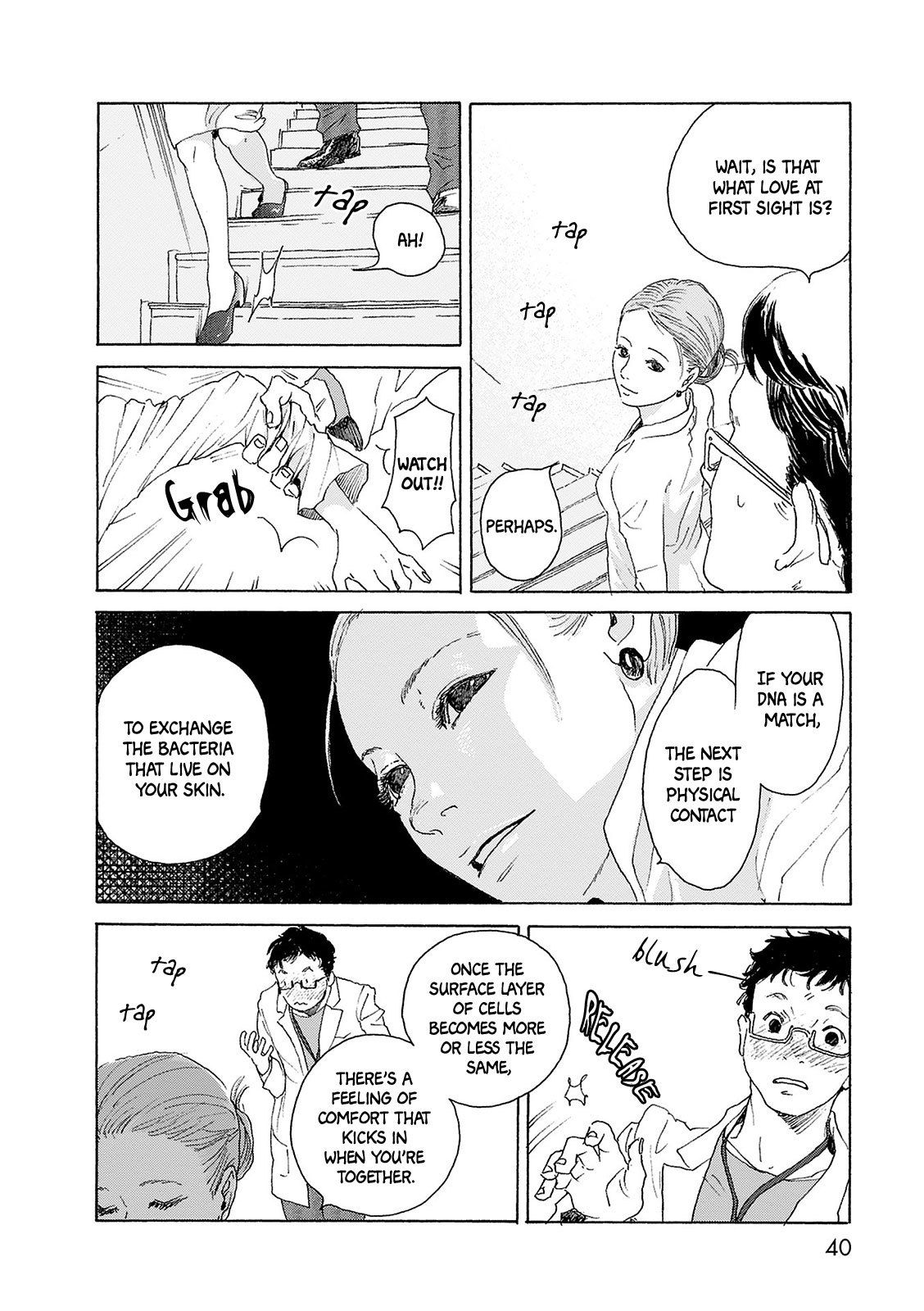 Sekai no Aikotoba wa Mizu Chapter 3 page 7 - Chapter 3: Fusion