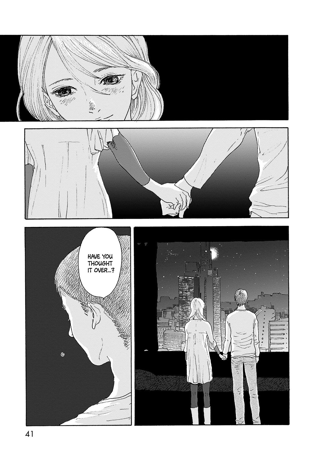 Sekai no Aikotoba wa Mizu Chapter 3 page 8 - Chapter 3: Fusion