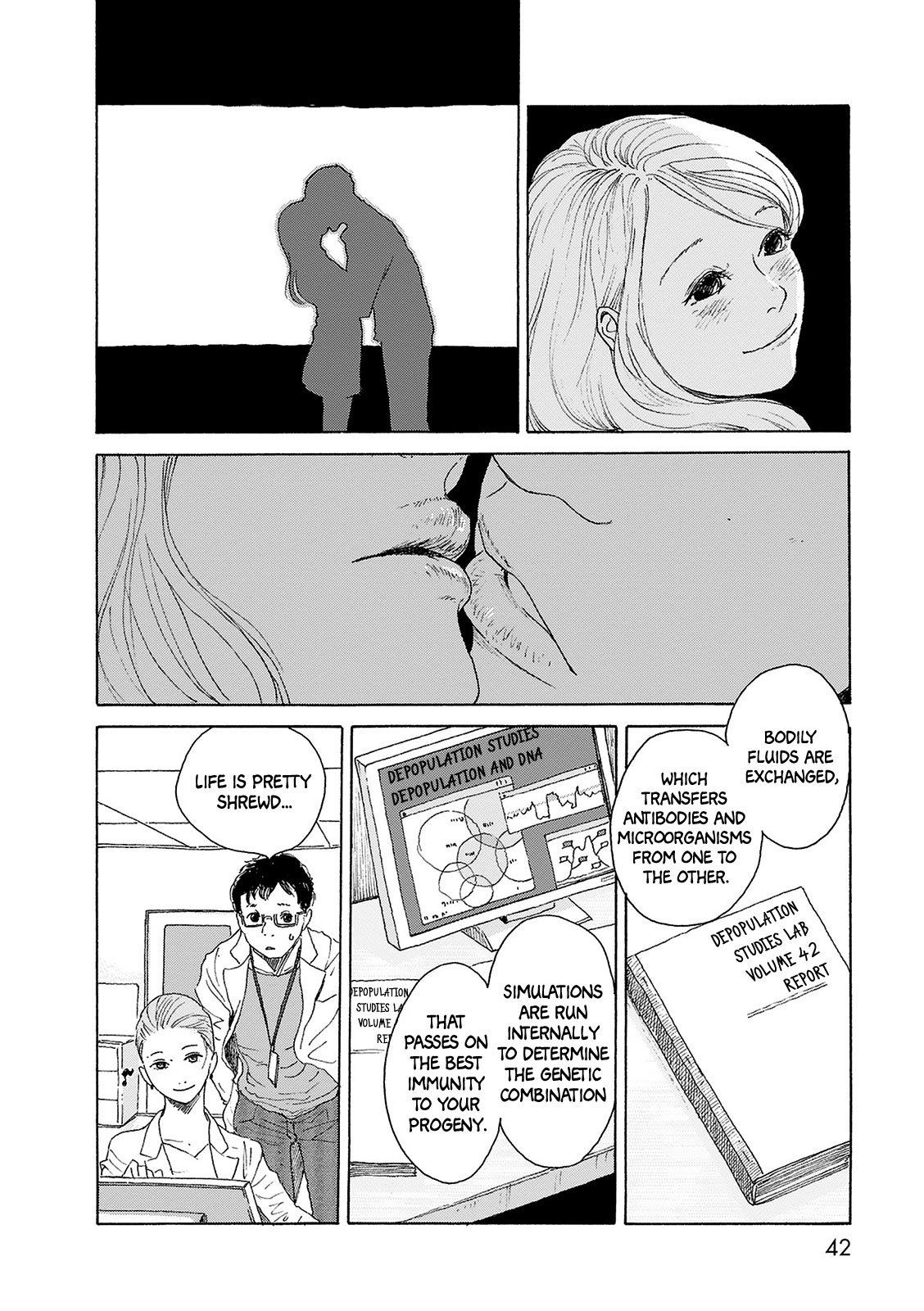 Sekai no Aikotoba wa Mizu Chapter 3 page 9 - Chapter 3: Fusion