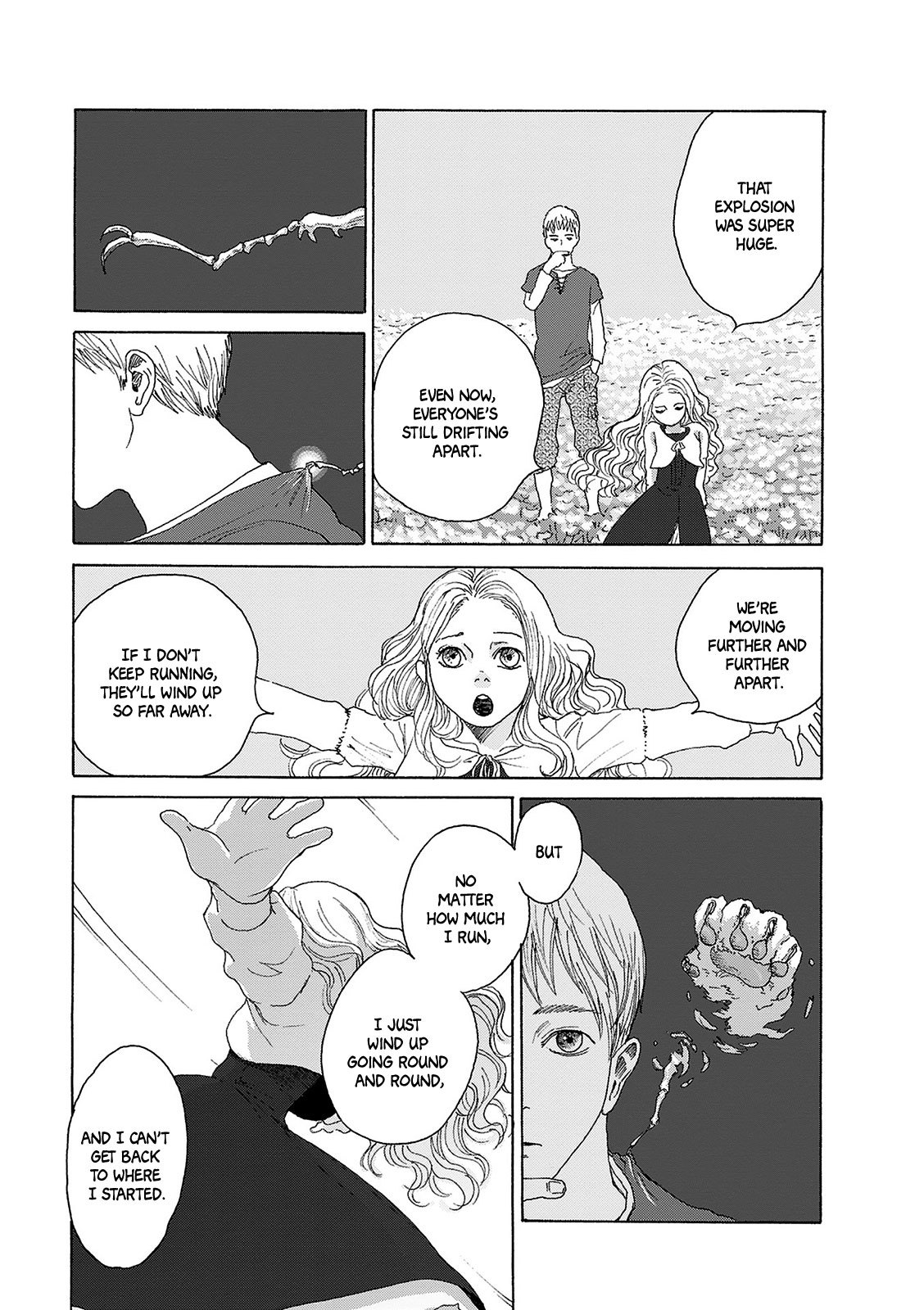 Sekai no Aikotoba wa Mizu Chapter 4 page 10 - Chapter 4: Such Sorrowful Stars