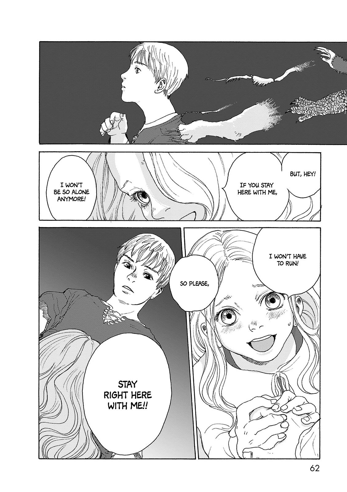 Sekai no Aikotoba wa Mizu Chapter 4 page 11 - Chapter 4: Such Sorrowful Stars