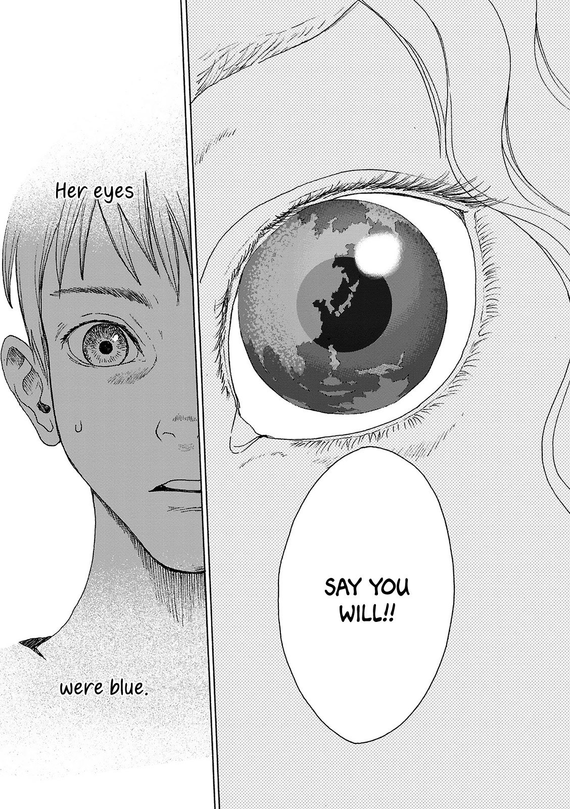 Sekai no Aikotoba wa Mizu Chapter 4 page 12 - Chapter 4: Such Sorrowful Stars