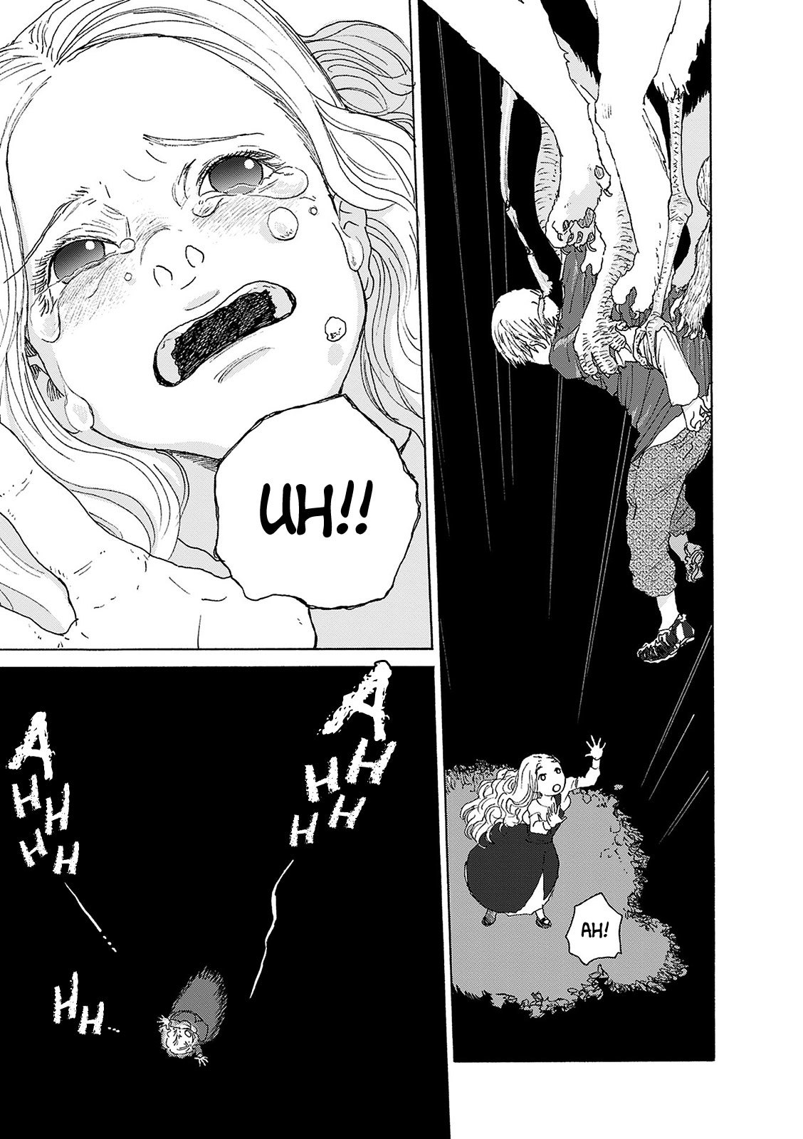 Sekai no Aikotoba wa Mizu Chapter 4 page 14 - Chapter 4: Such Sorrowful Stars
