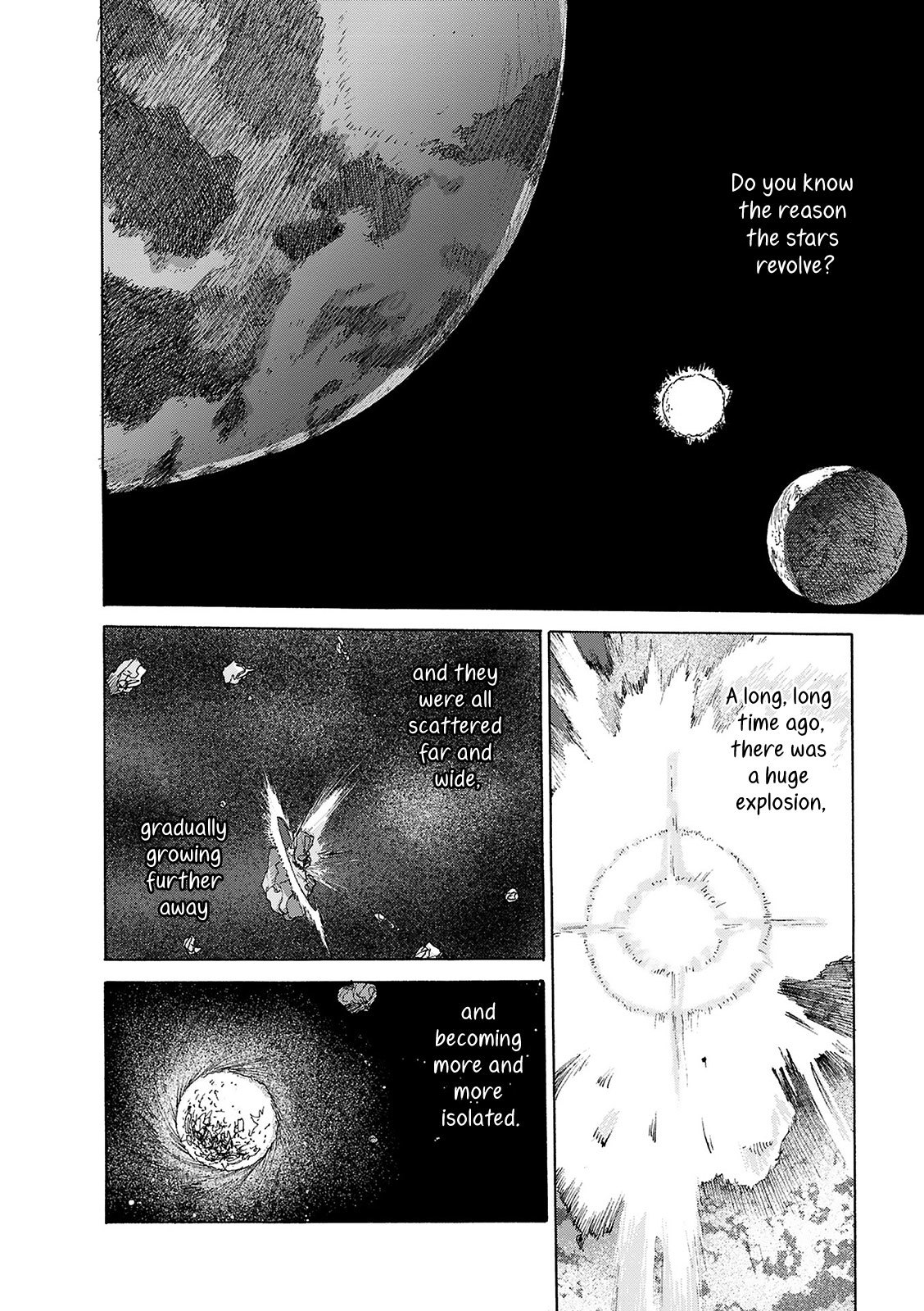 Sekai no Aikotoba wa Mizu Chapter 4 page 15 - Chapter 4: Such Sorrowful Stars
