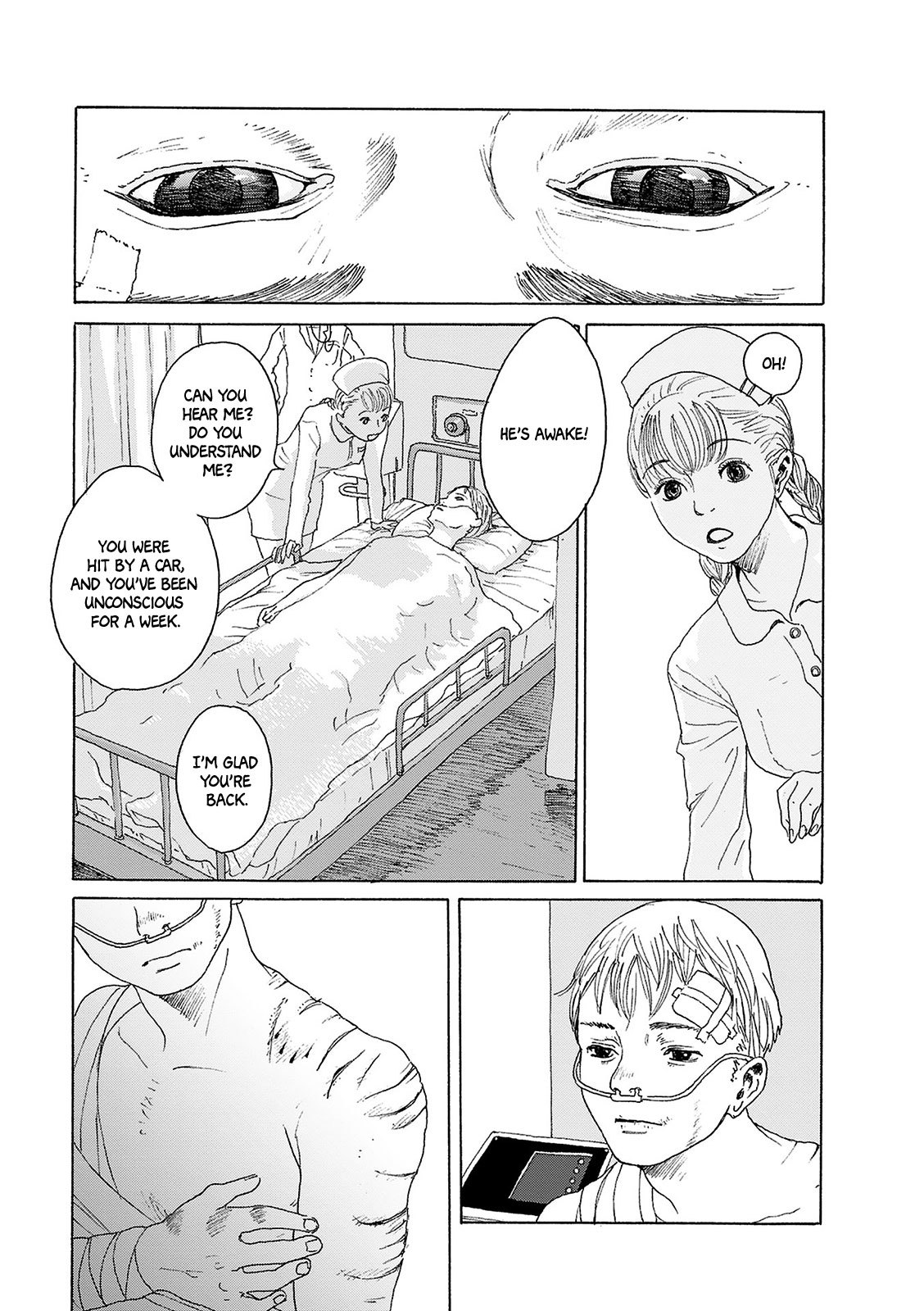 Sekai no Aikotoba wa Mizu Chapter 4 page 18 - Chapter 4: Such Sorrowful Stars