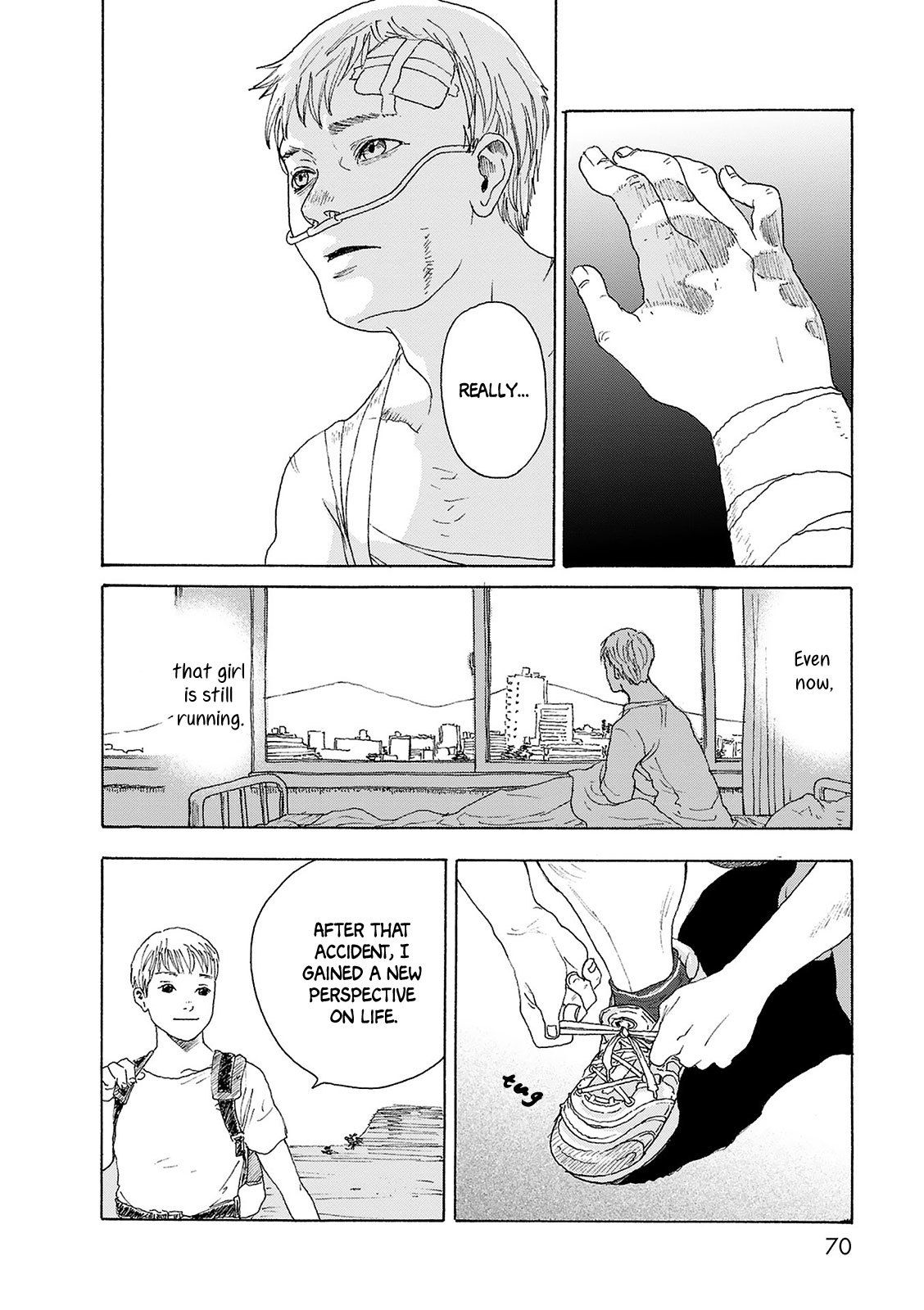 Sekai no Aikotoba wa Mizu Chapter 4 page 19 - Chapter 4: Such Sorrowful Stars