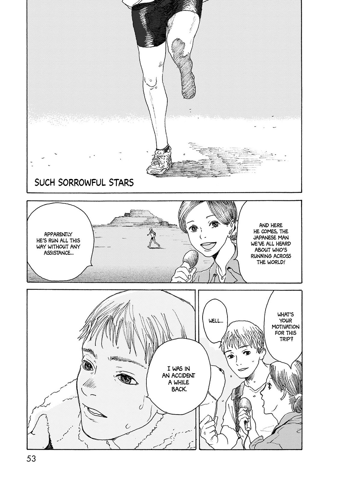 Sekai no Aikotoba wa Mizu Chapter 4 page 2 - Chapter 4: Such Sorrowful Stars