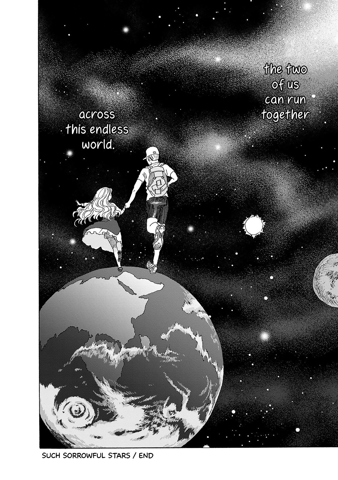 Sekai no Aikotoba wa Mizu Chapter 4 page 21 - Chapter 4: Such Sorrowful Stars