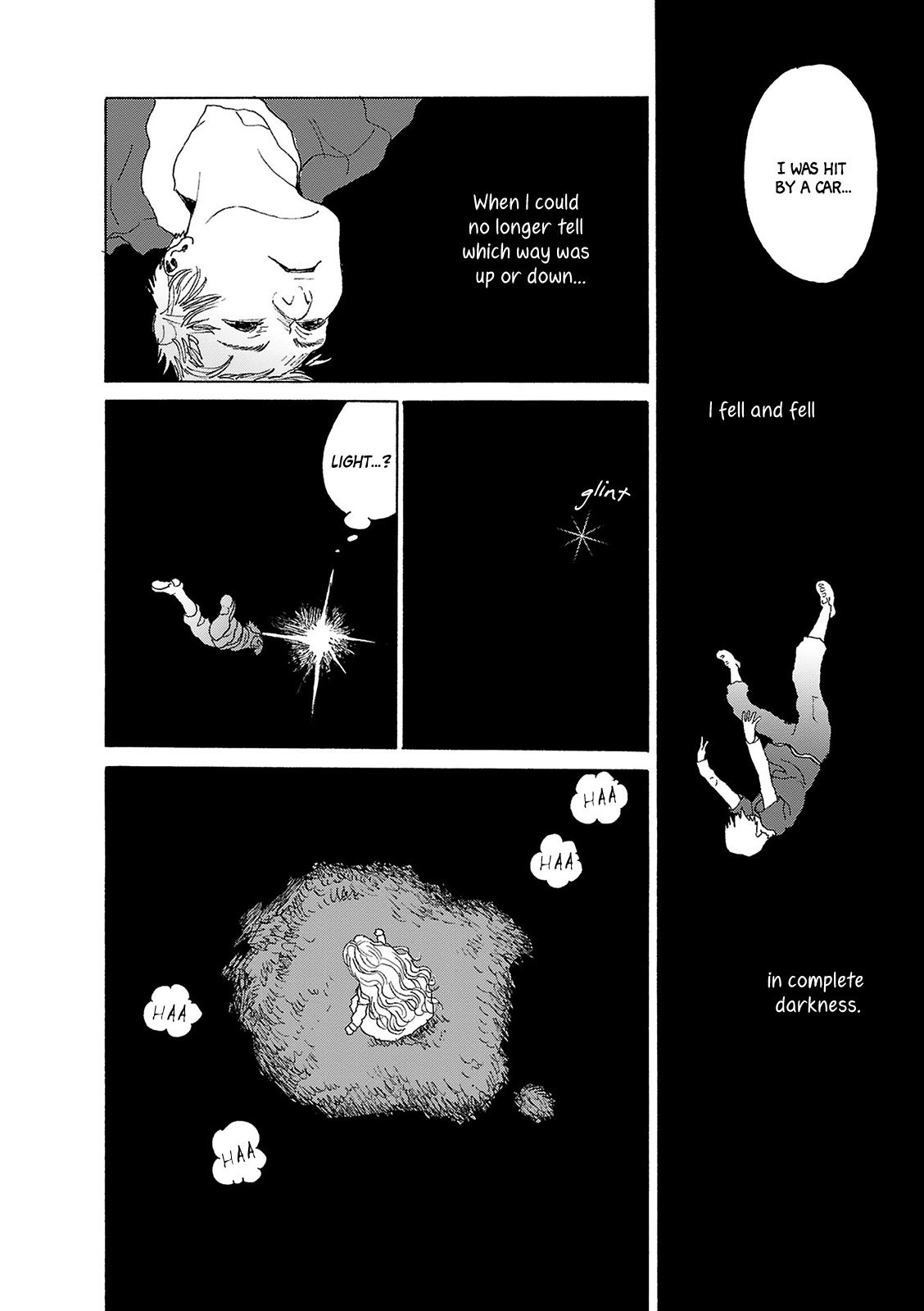Sekai no Aikotoba wa Mizu Chapter 4 page 3 - Chapter 4: Such Sorrowful Stars