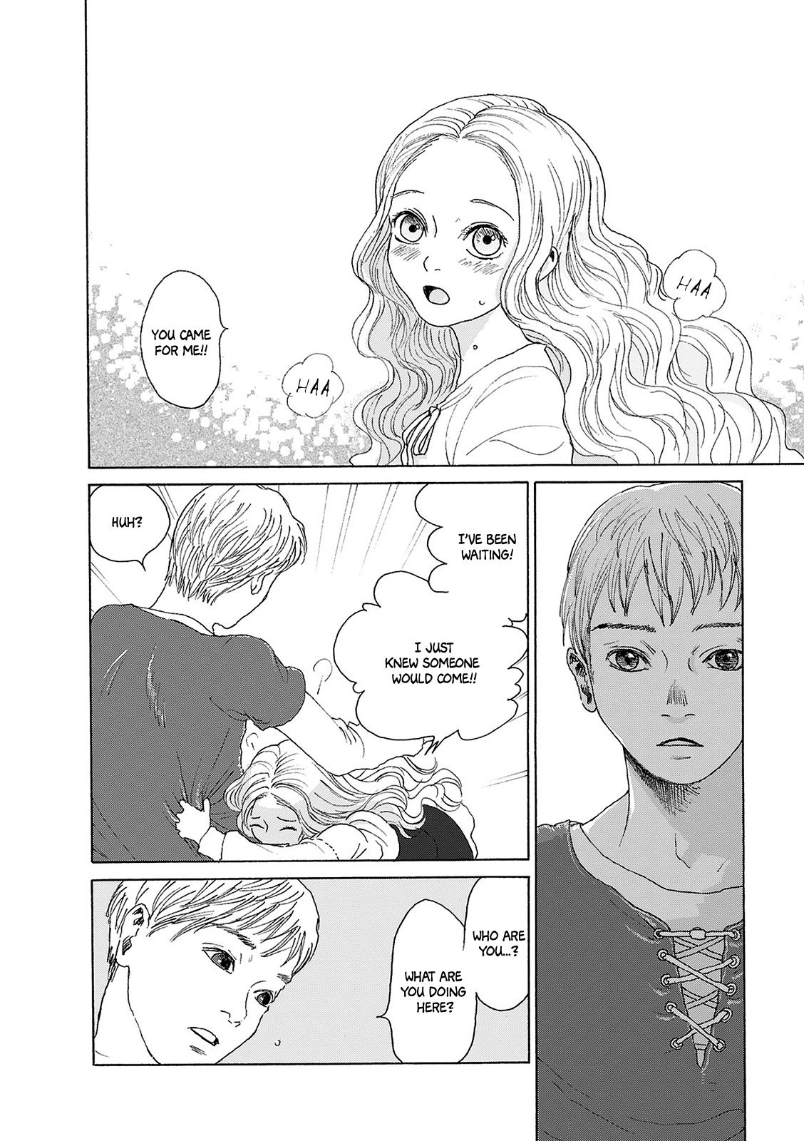 Sekai no Aikotoba wa Mizu Chapter 4 page 5 - Chapter 4: Such Sorrowful Stars