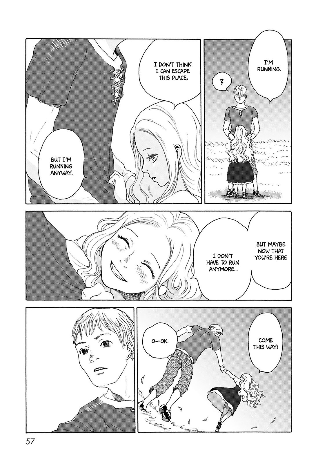 Sekai no Aikotoba wa Mizu Chapter 4 page 6 - Chapter 4: Such Sorrowful Stars