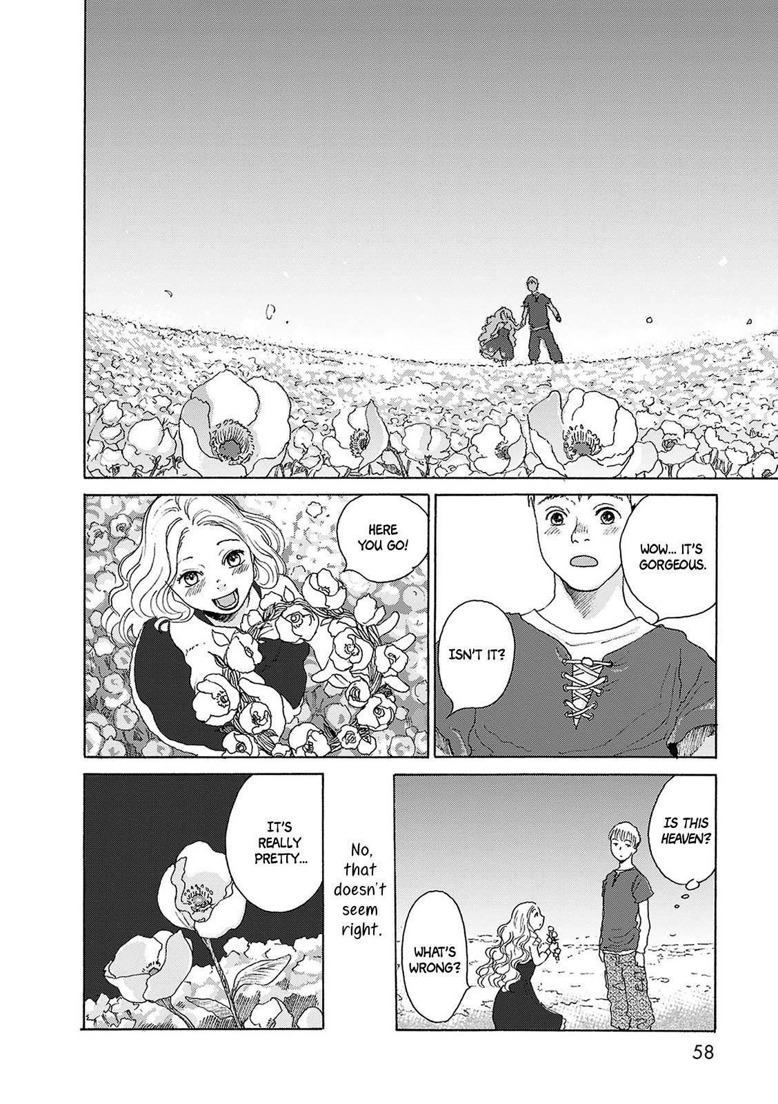 Sekai no Aikotoba wa Mizu Chapter 4 page 7 - Chapter 4: Such Sorrowful Stars