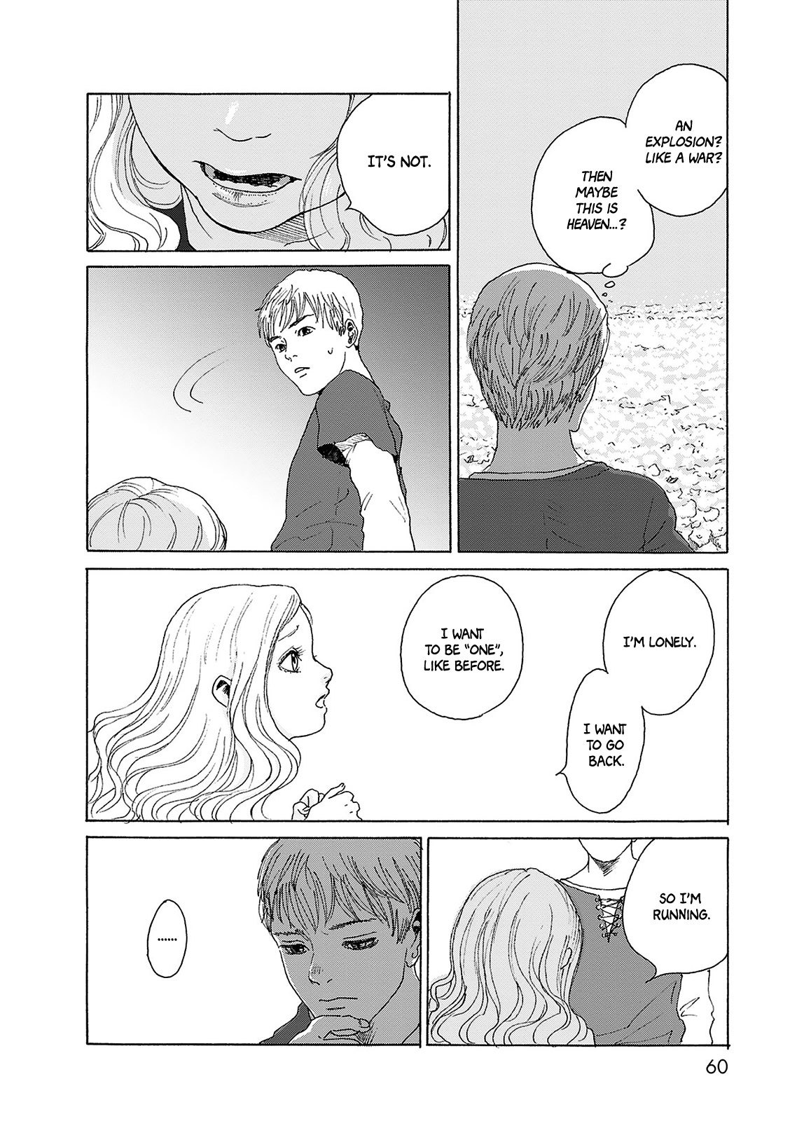 Sekai no Aikotoba wa Mizu Chapter 4 page 9 - Chapter 4: Such Sorrowful Stars