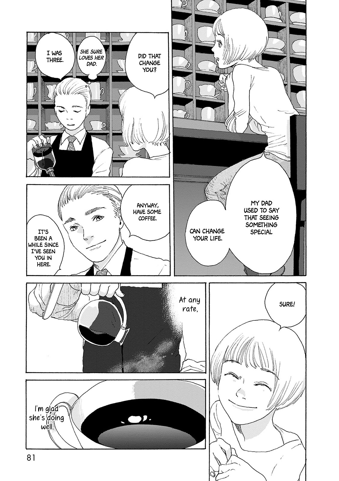 Sekai no Aikotoba wa Mizu Chapter 5 page 10 - Chapter 5: Salt Damage Season