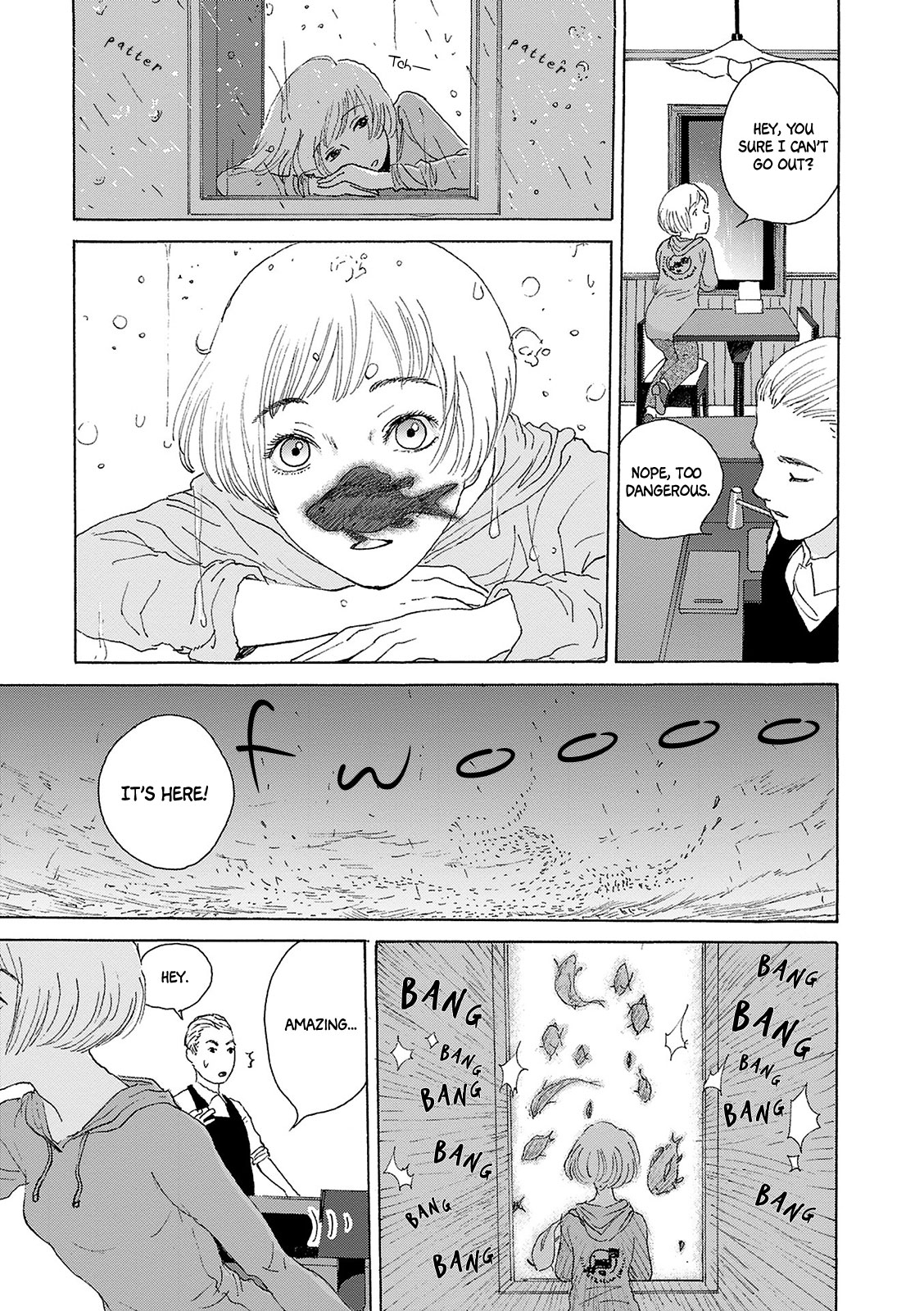 Sekai no Aikotoba wa Mizu Chapter 5 page 12 - Chapter 5: Salt Damage Season