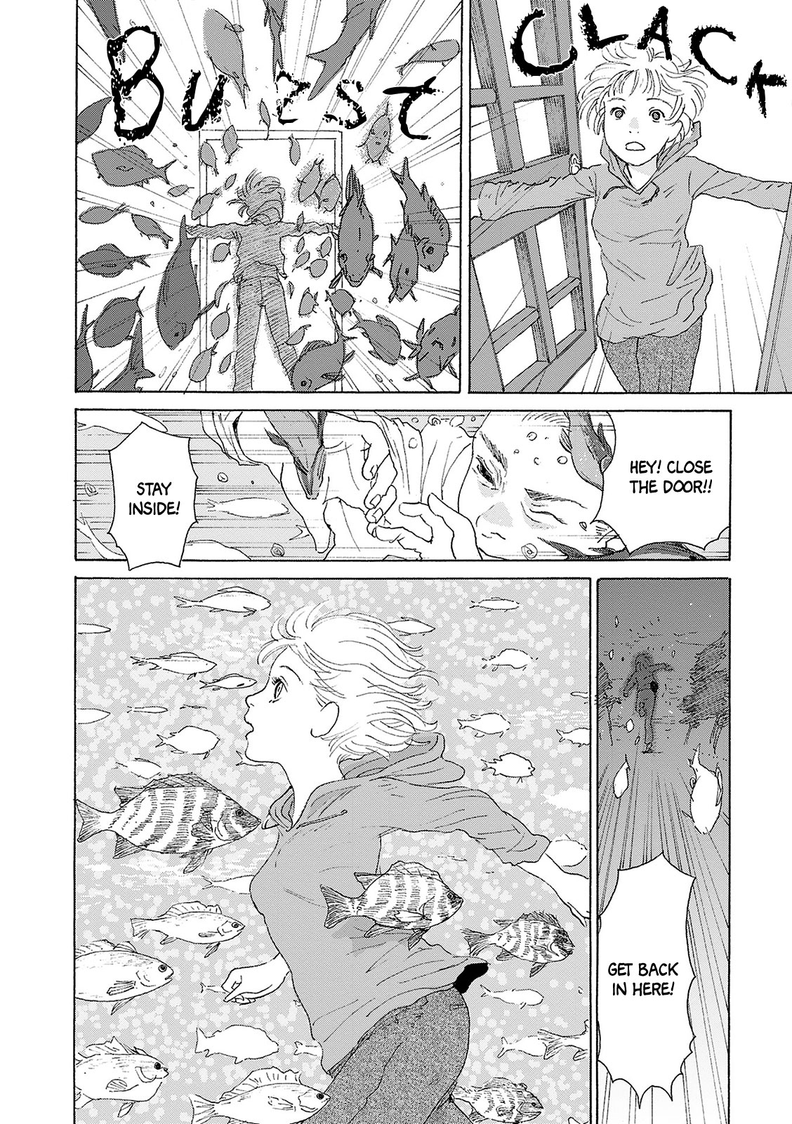 Sekai no Aikotoba wa Mizu Chapter 5 page 13 - Chapter 5: Salt Damage Season