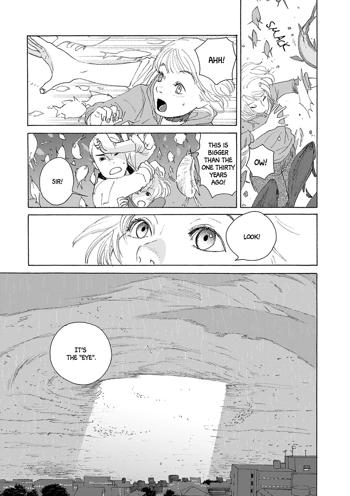 Sekai no Aikotoba wa Mizu Chapter 5 page 14 - Chapter 5: Salt Damage Season