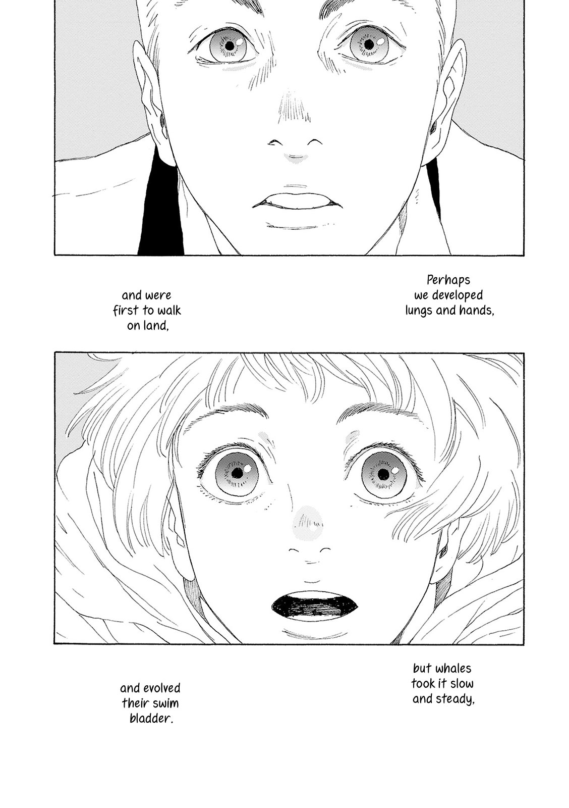 Sekai no Aikotoba wa Mizu Chapter 5 page 16 - Chapter 5: Salt Damage Season