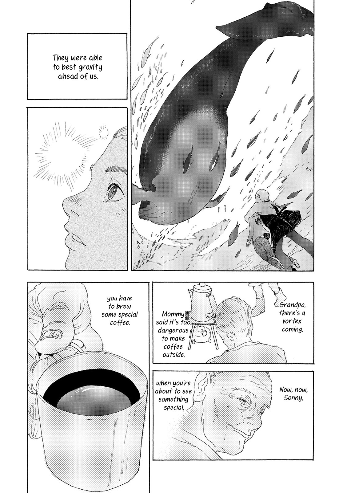 Sekai no Aikotoba wa Mizu Chapter 5 page 17 - Chapter 5: Salt Damage Season