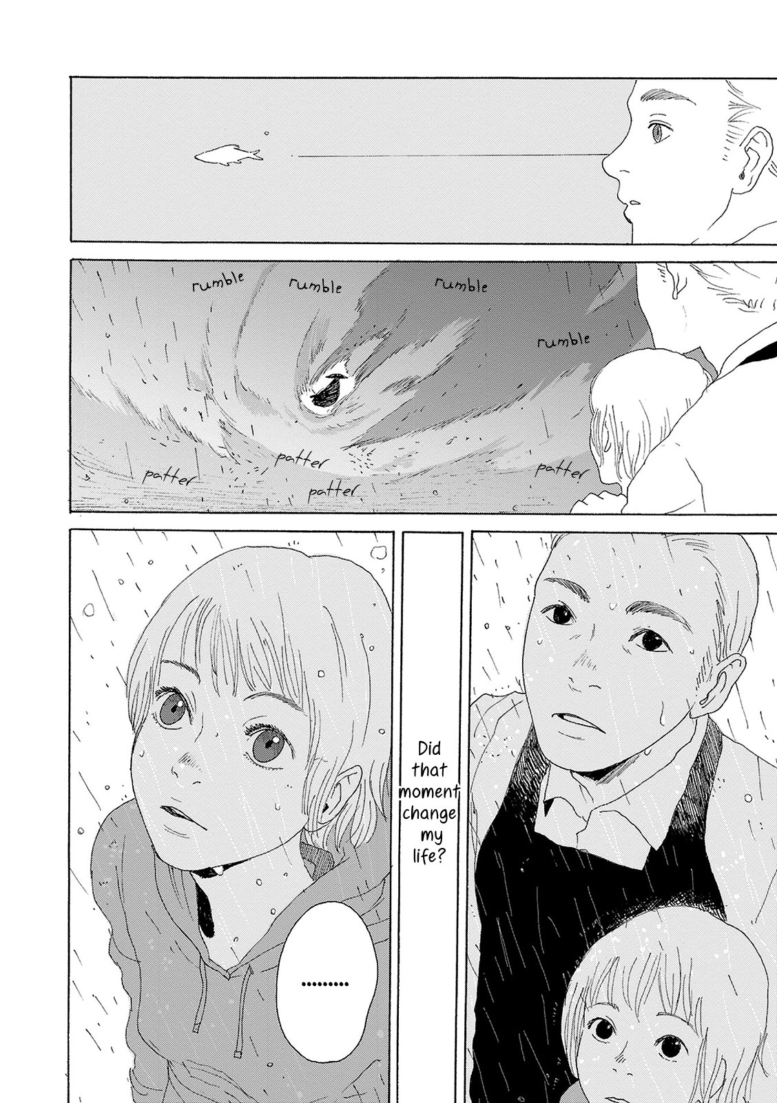 Sekai no Aikotoba wa Mizu Chapter 5 page 18 - Chapter 5: Salt Damage Season
