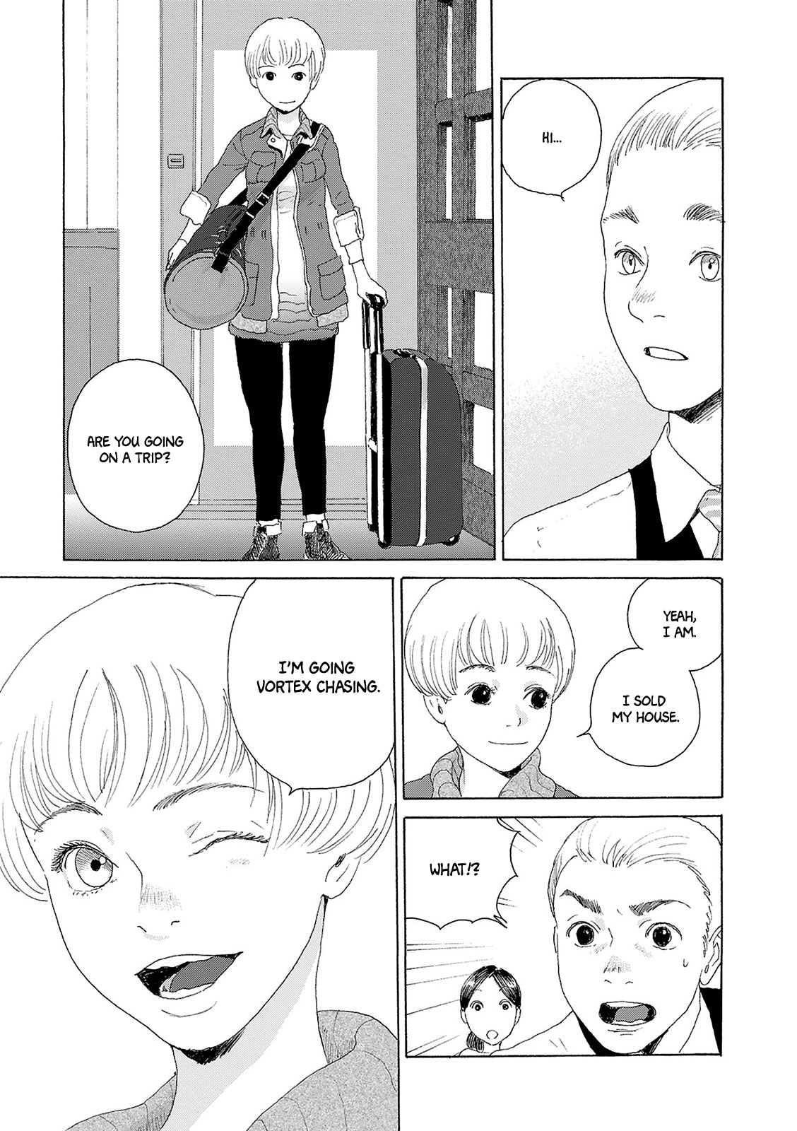Sekai no Aikotoba wa Mizu Chapter 5 page 21 - Chapter 5: Salt Damage Season