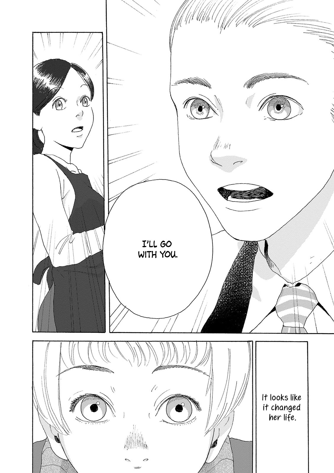 Sekai no Aikotoba wa Mizu Chapter 5 page 22 - Chapter 5: Salt Damage Season