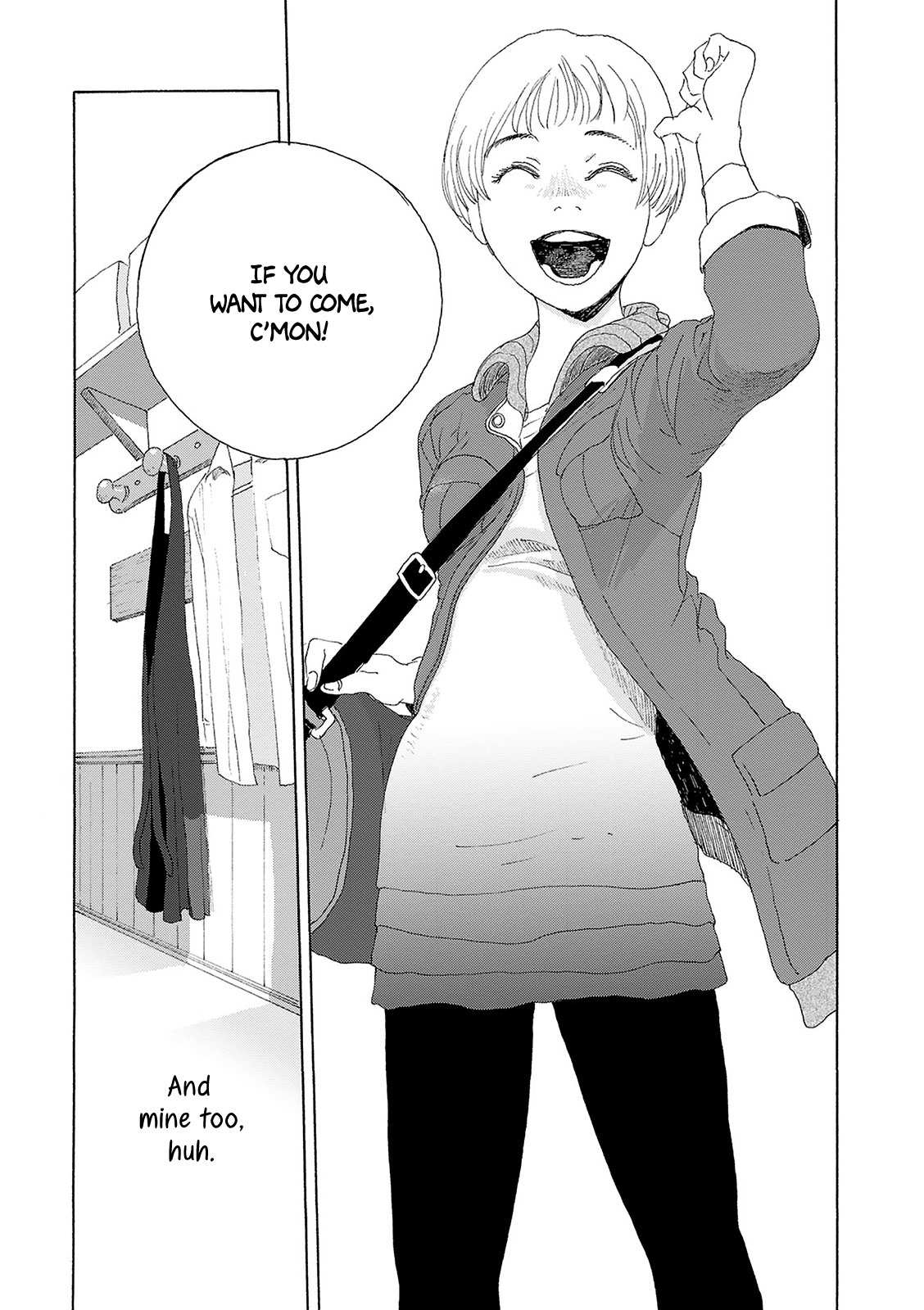 Sekai no Aikotoba wa Mizu Chapter 5 page 23 - Chapter 5: Salt Damage Season