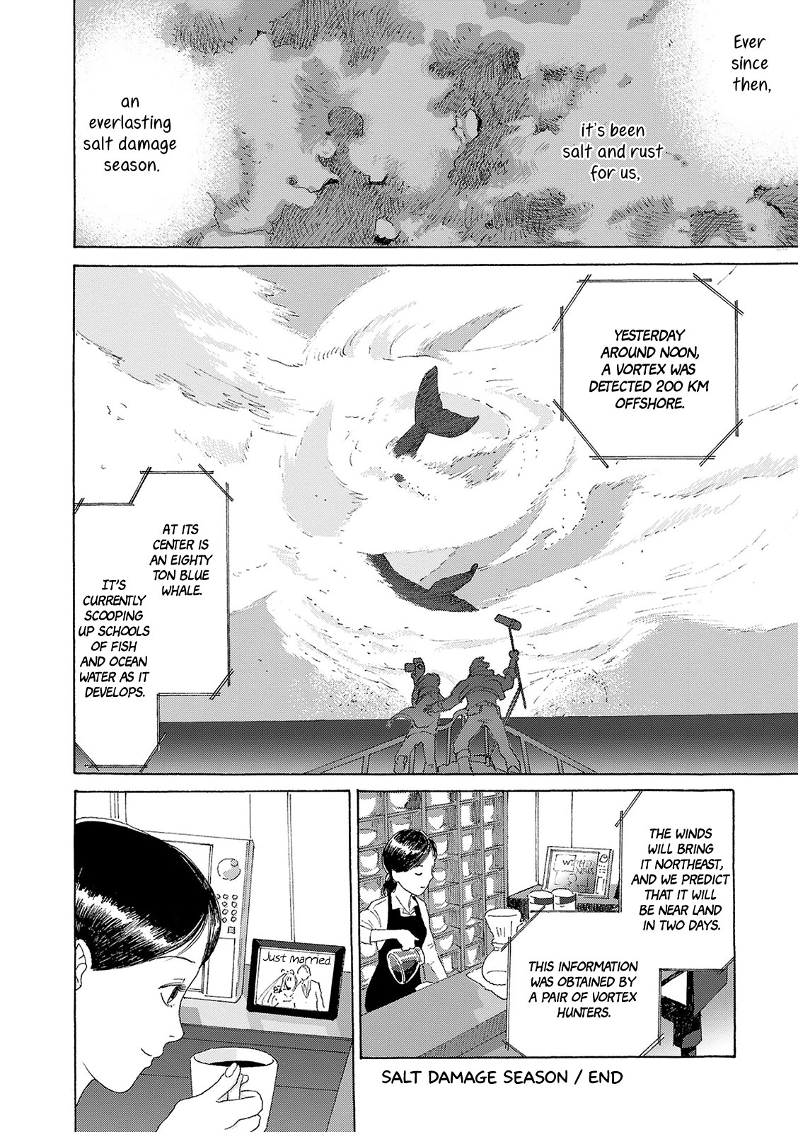 Sekai no Aikotoba wa Mizu Chapter 5 page 24 - Chapter 5: Salt Damage Season