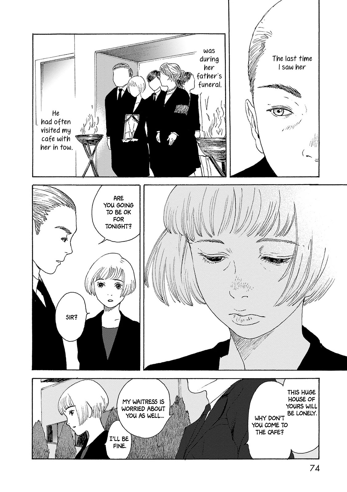 Sekai no Aikotoba wa Mizu Chapter 5 page 3 - Chapter 5: Salt Damage Season