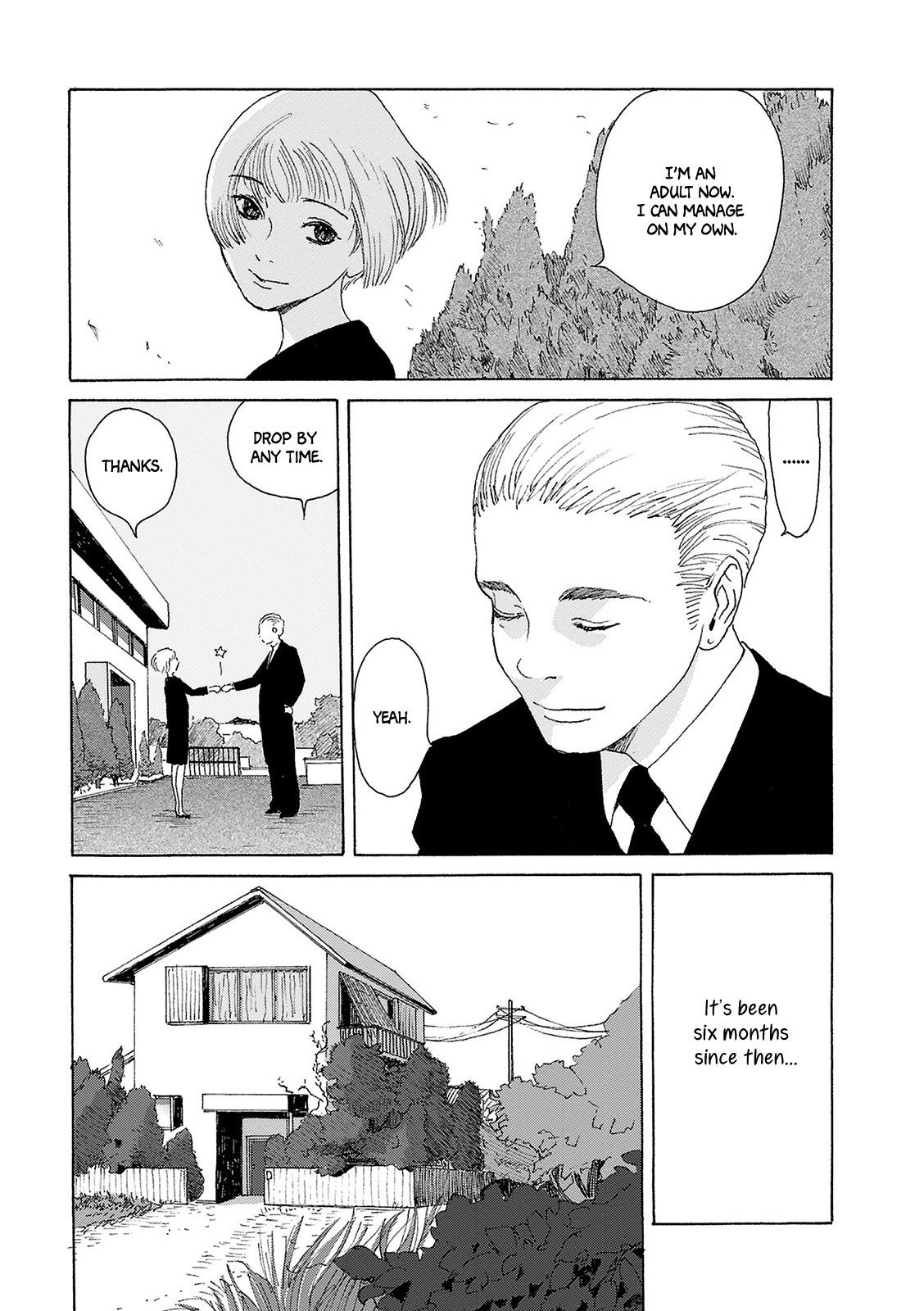 Sekai no Aikotoba wa Mizu Chapter 5 page 4 - Chapter 5: Salt Damage Season