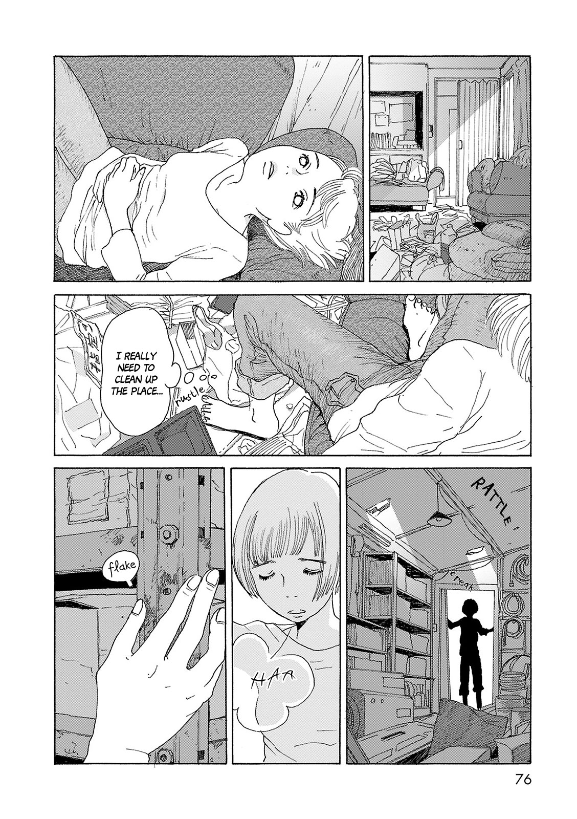 Sekai no Aikotoba wa Mizu Chapter 5 page 5 - Chapter 5: Salt Damage Season