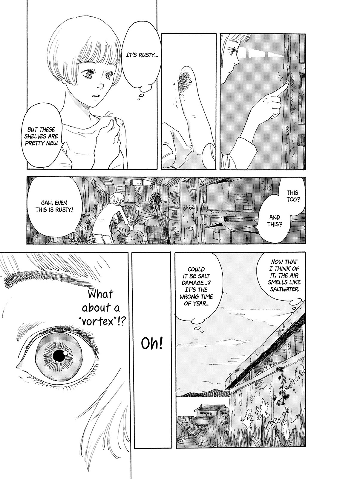 Sekai no Aikotoba wa Mizu Chapter 5 page 6 - Chapter 5: Salt Damage Season