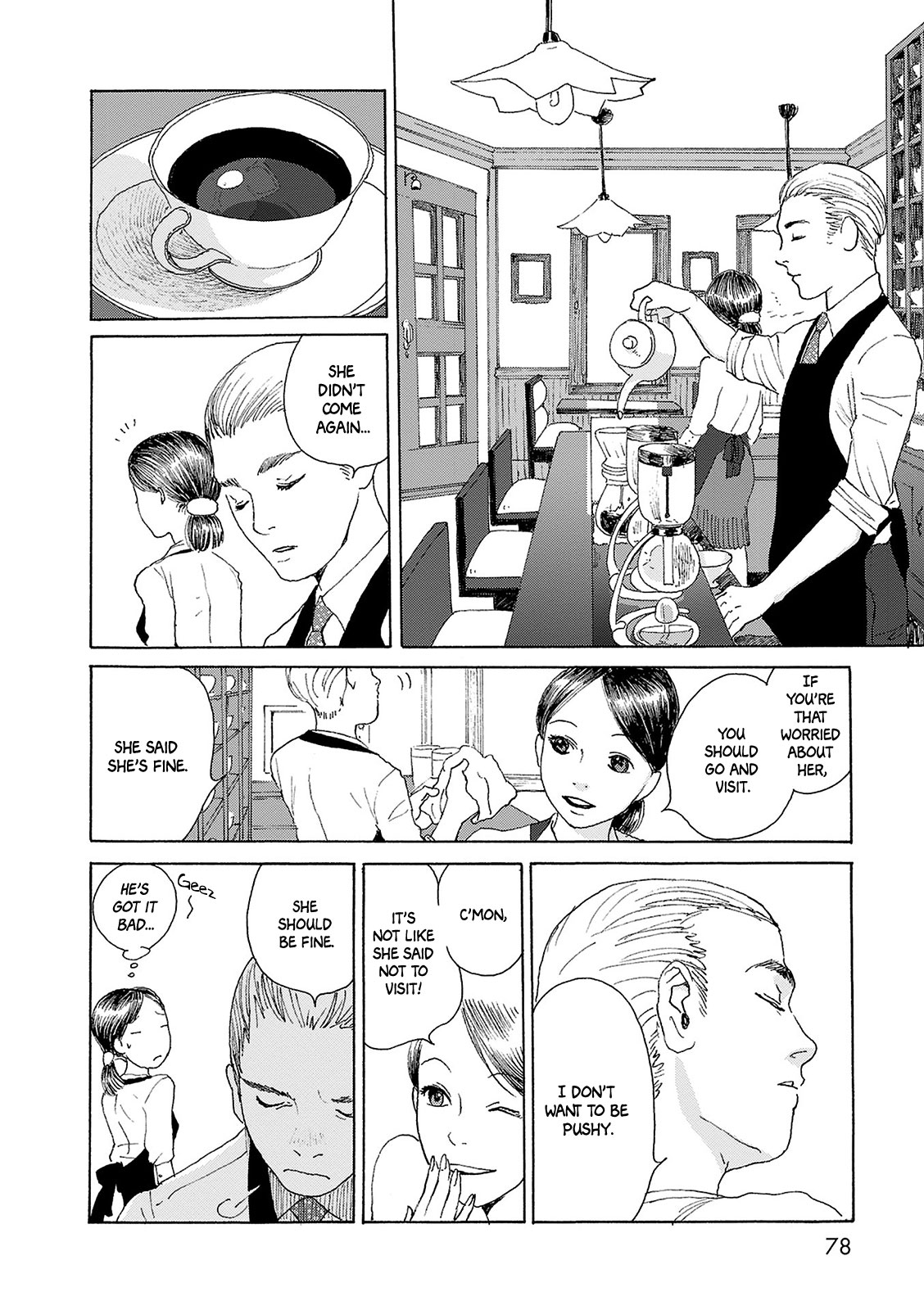 Sekai no Aikotoba wa Mizu Chapter 5 page 7 - Chapter 5: Salt Damage Season