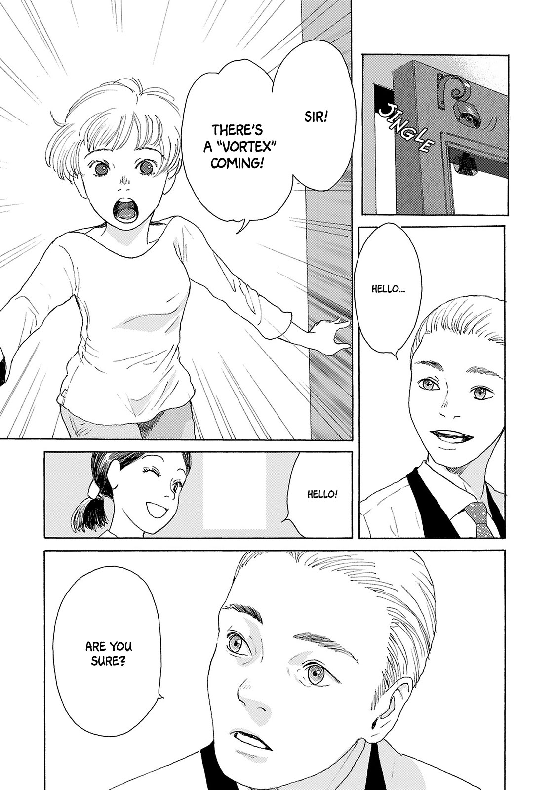 Sekai no Aikotoba wa Mizu Chapter 5 page 8 - Chapter 5: Salt Damage Season