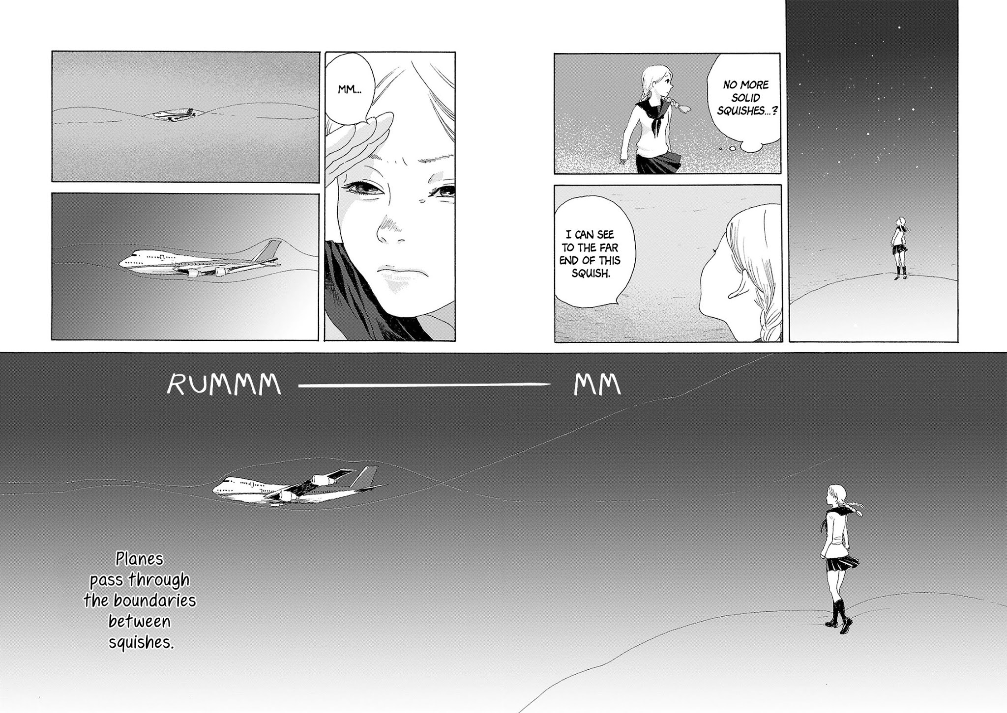 Sekai no Aikotoba wa Mizu Chapter 7 page 10 - Chapter 7: Squish